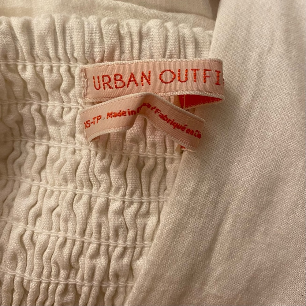 Urban Outfitters White Button-Down Dress, XS - Picture 4 of 7